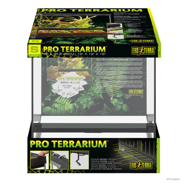 Exo Terra Pro Terrarium Small Wide 45x45x45cm - Amazing Amazon